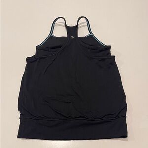 Ivivva by Lululemon Black Racerback Athletic Tank Top